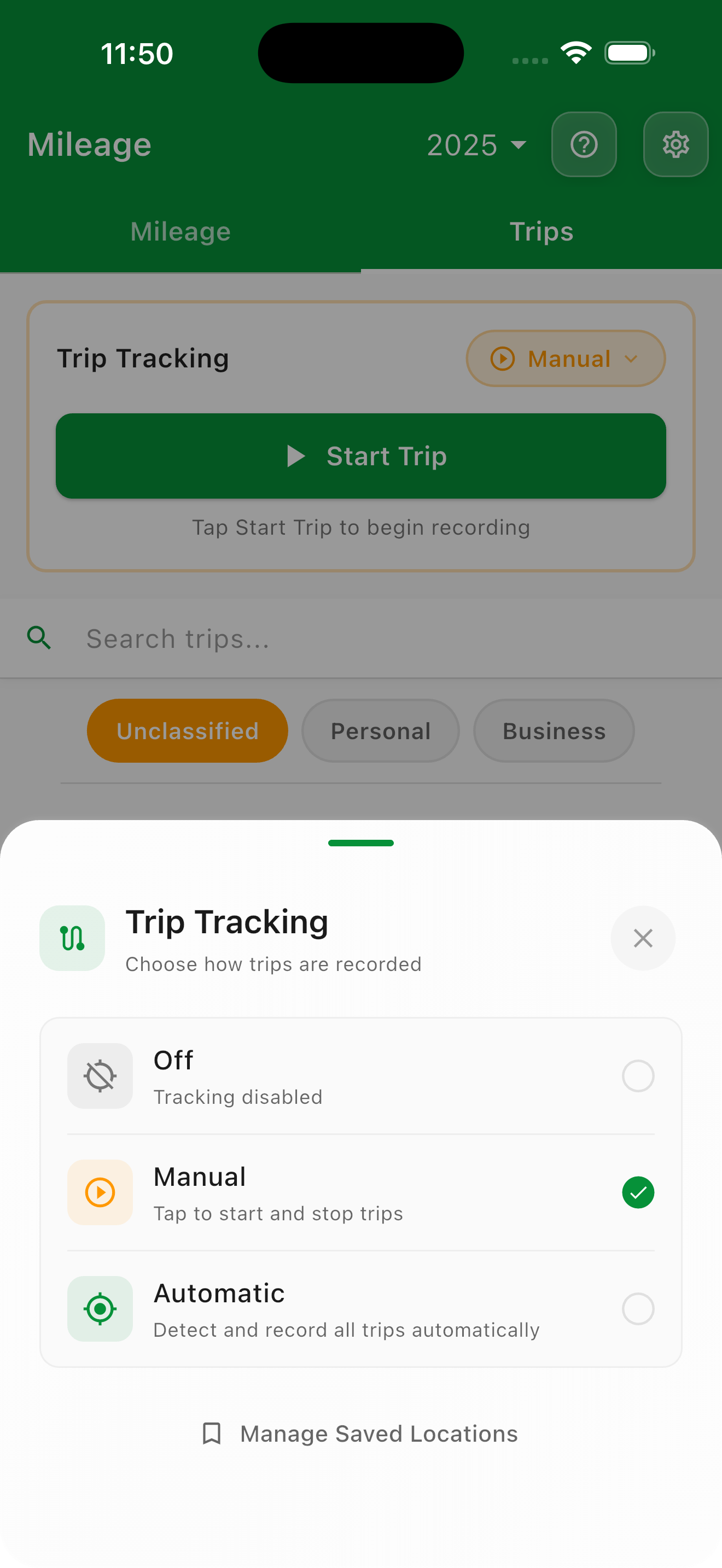 auto trip detection 2
