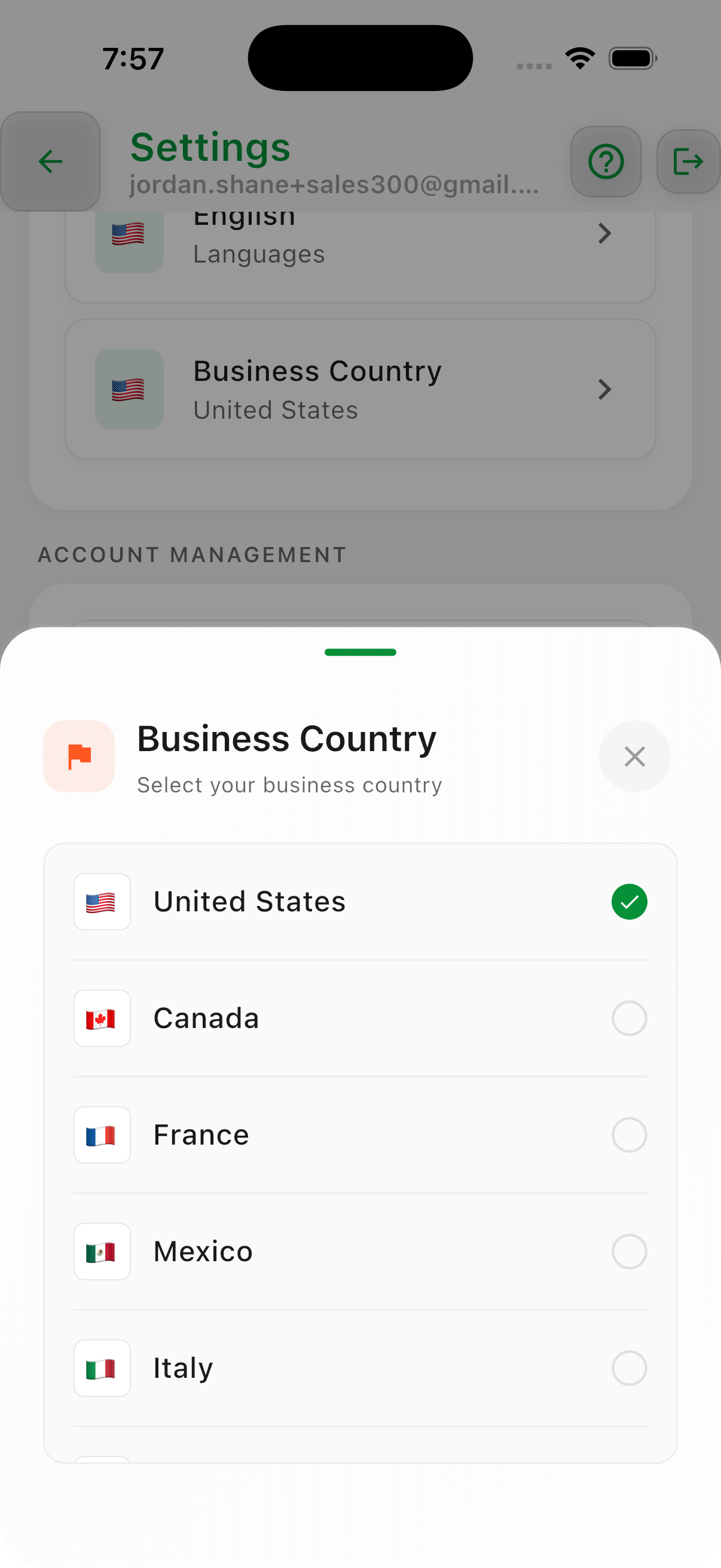 business country and currency 2