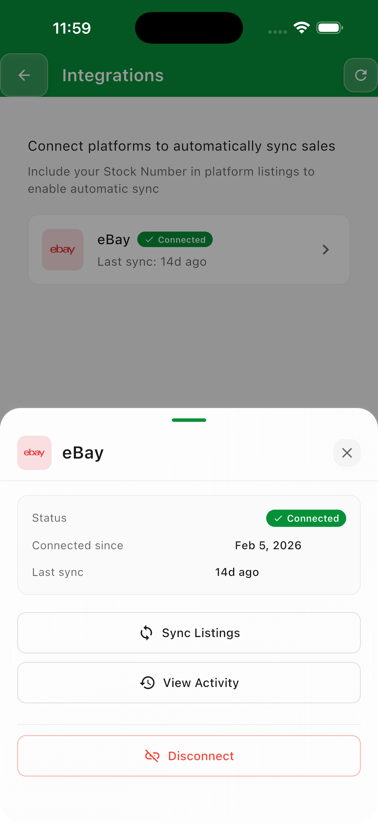 connect ebay etsy integrations 2