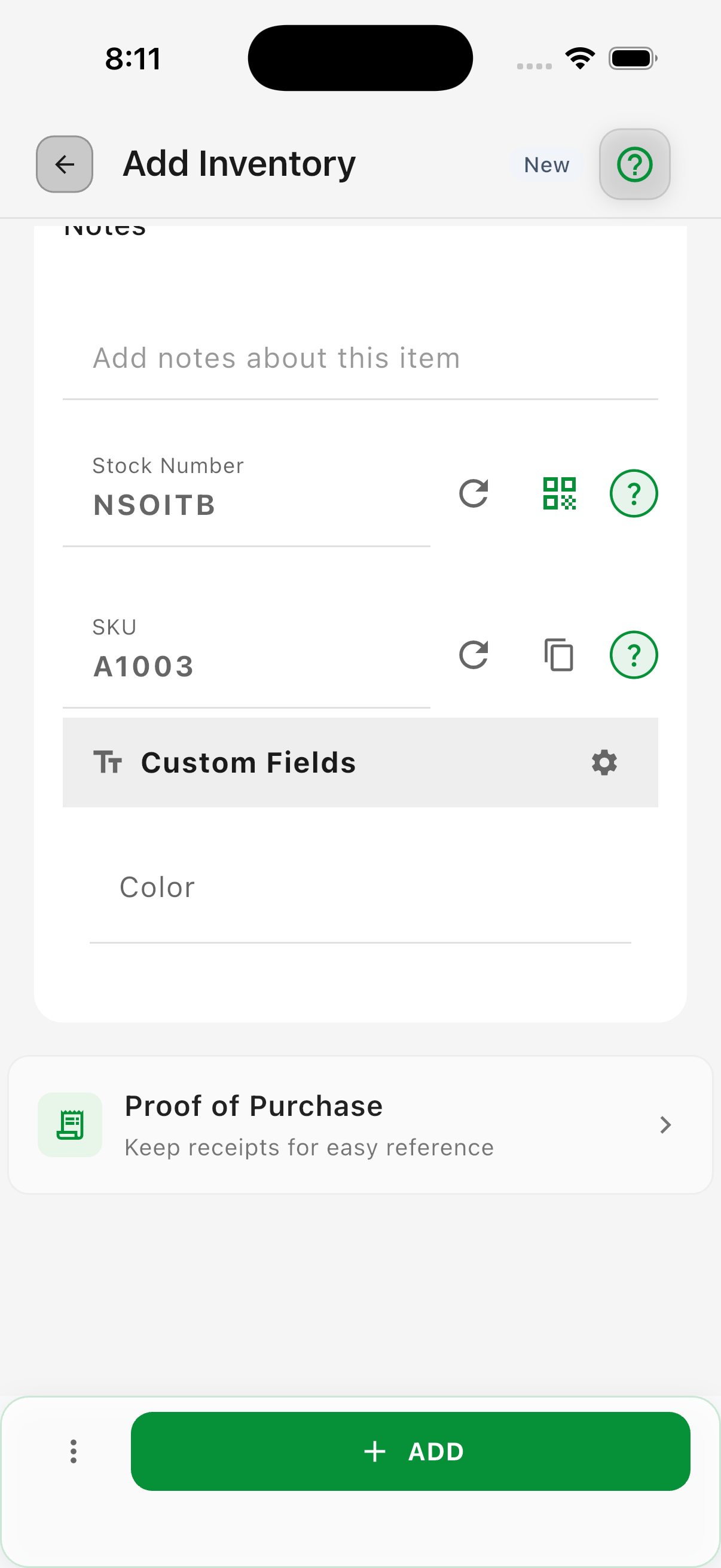 custom fields 4