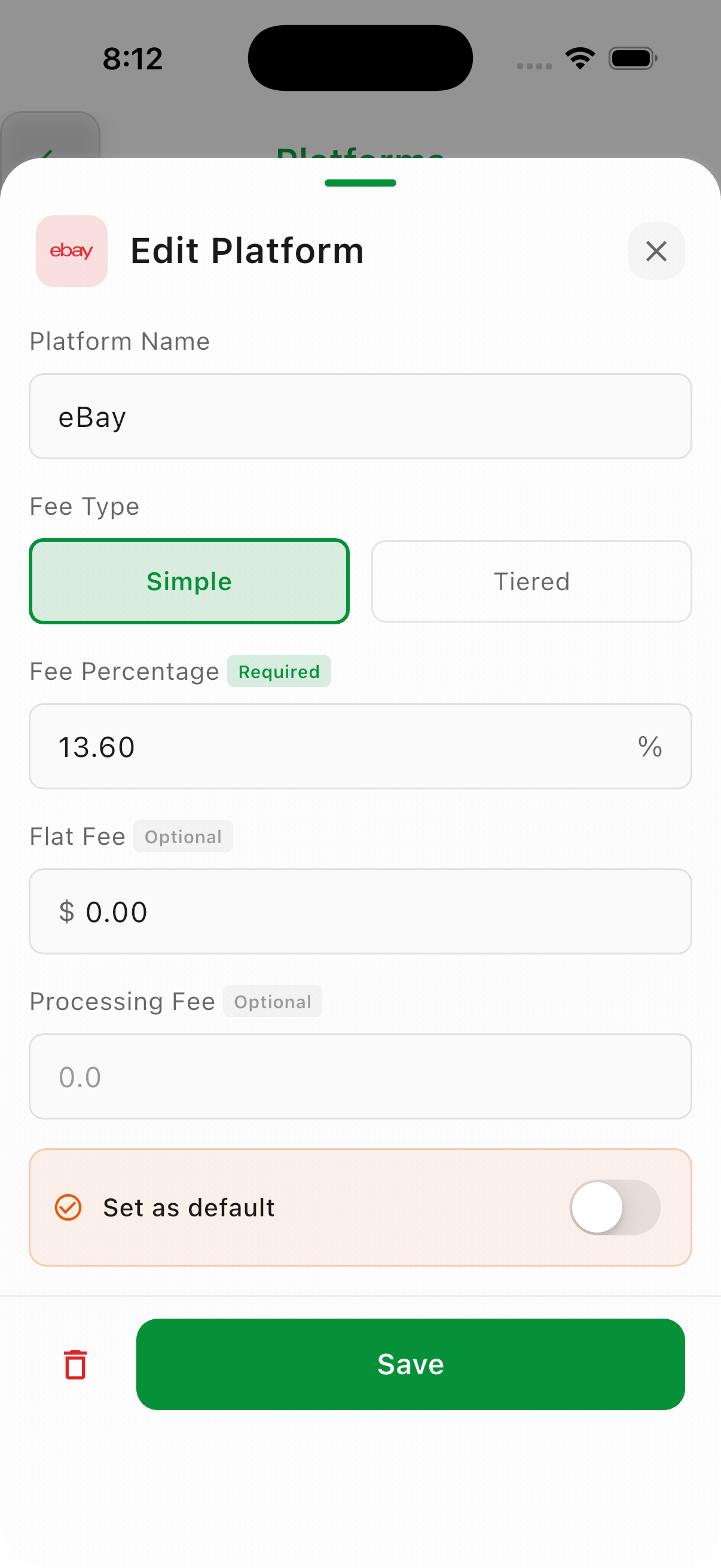 customize platforms categories sources 5