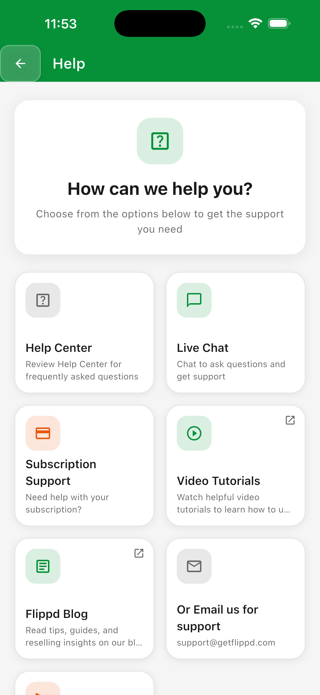 help and support 2