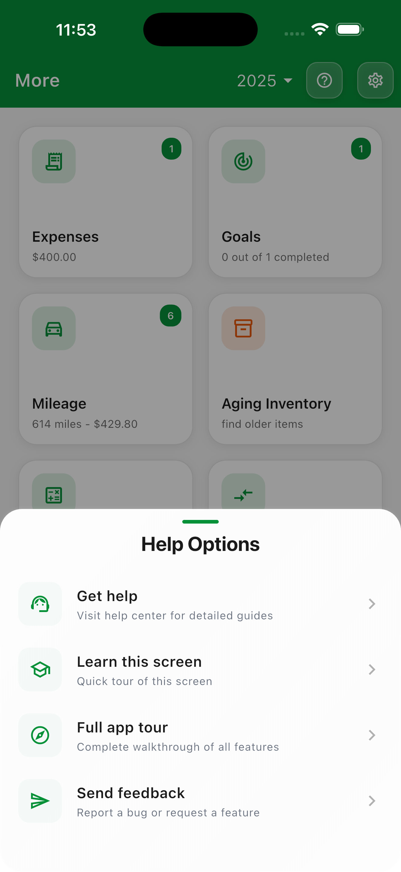 help and support