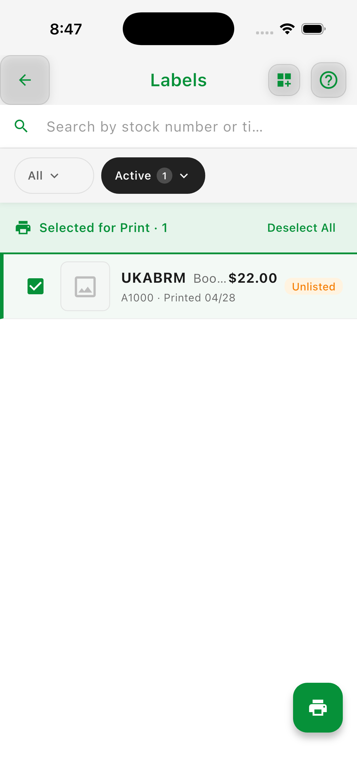 label templates settings 5