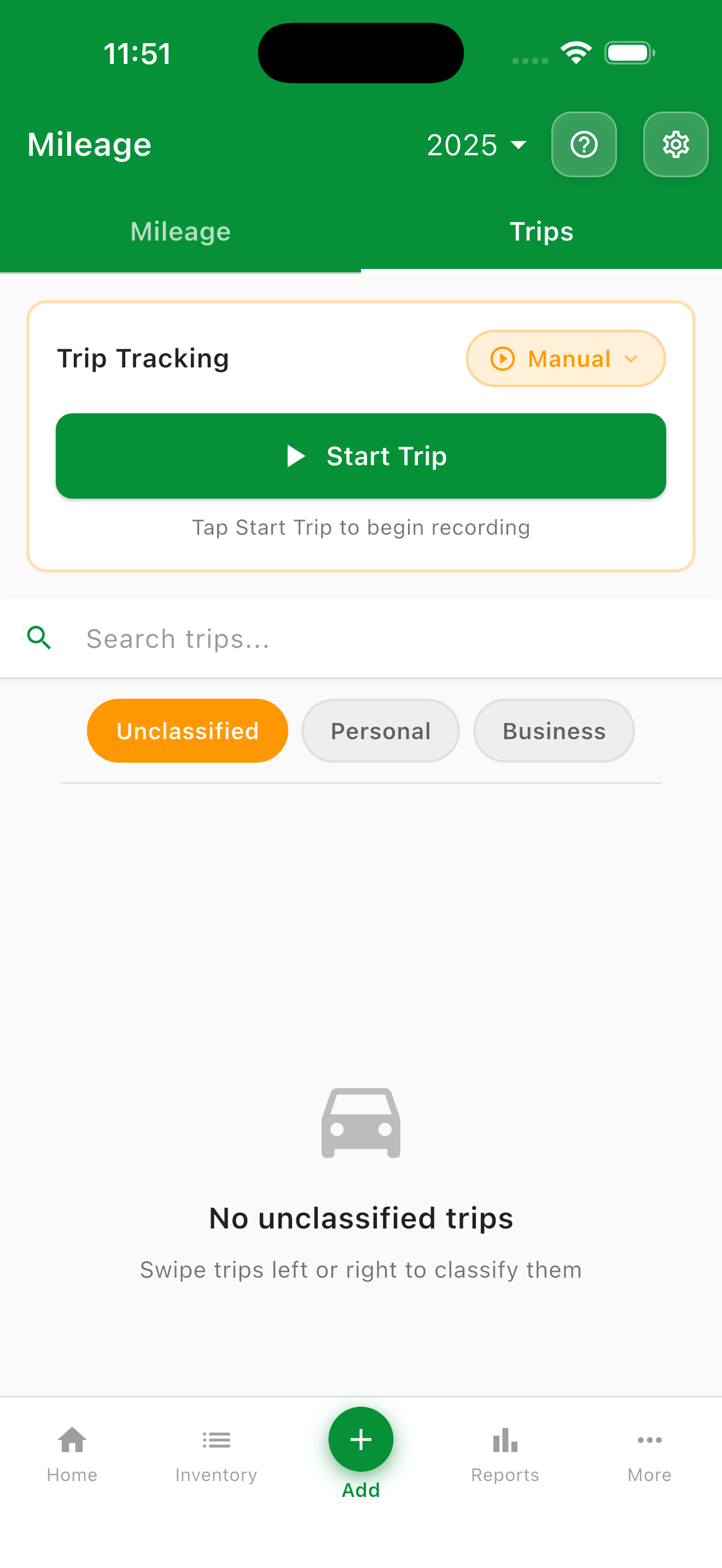 mileage tracking