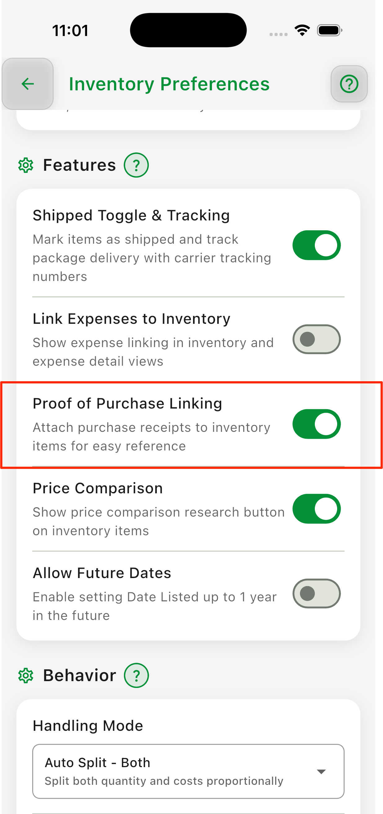 proof of purchase 3