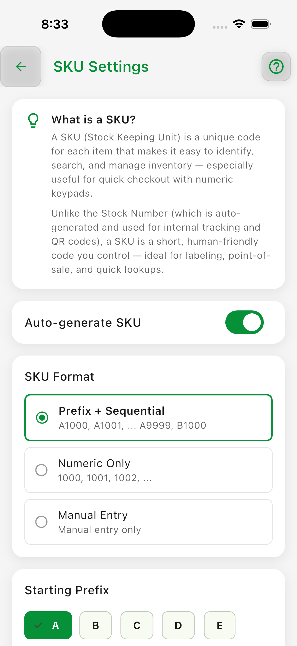 sku settings 4