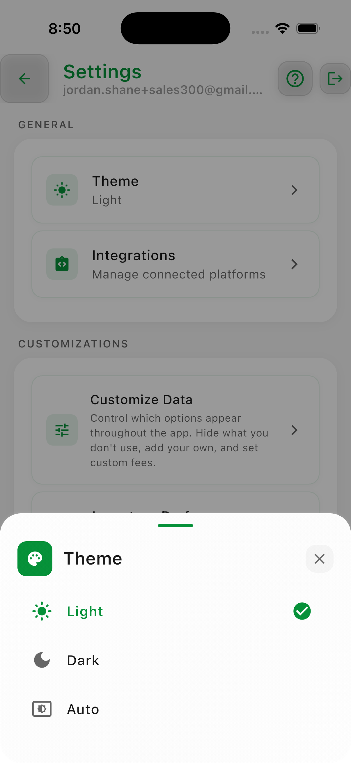 theme and appearance 3