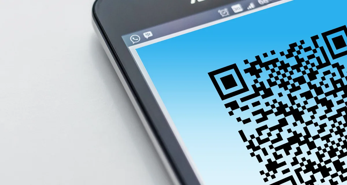 Person using smartphone to scan receipt for digital record keeping