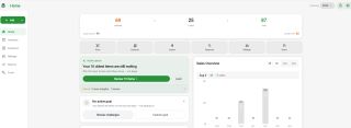 The Flippd web app — your whole business on one screen