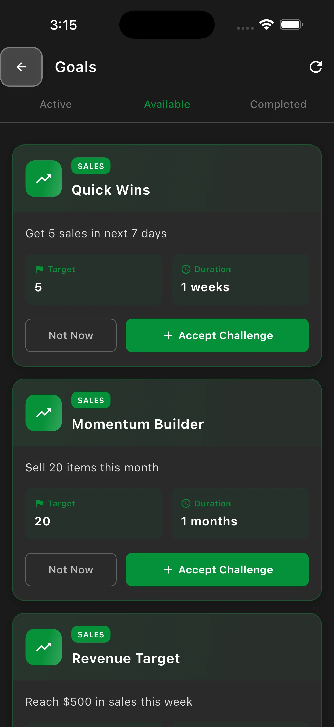 Verwaltete Zielverfolgung