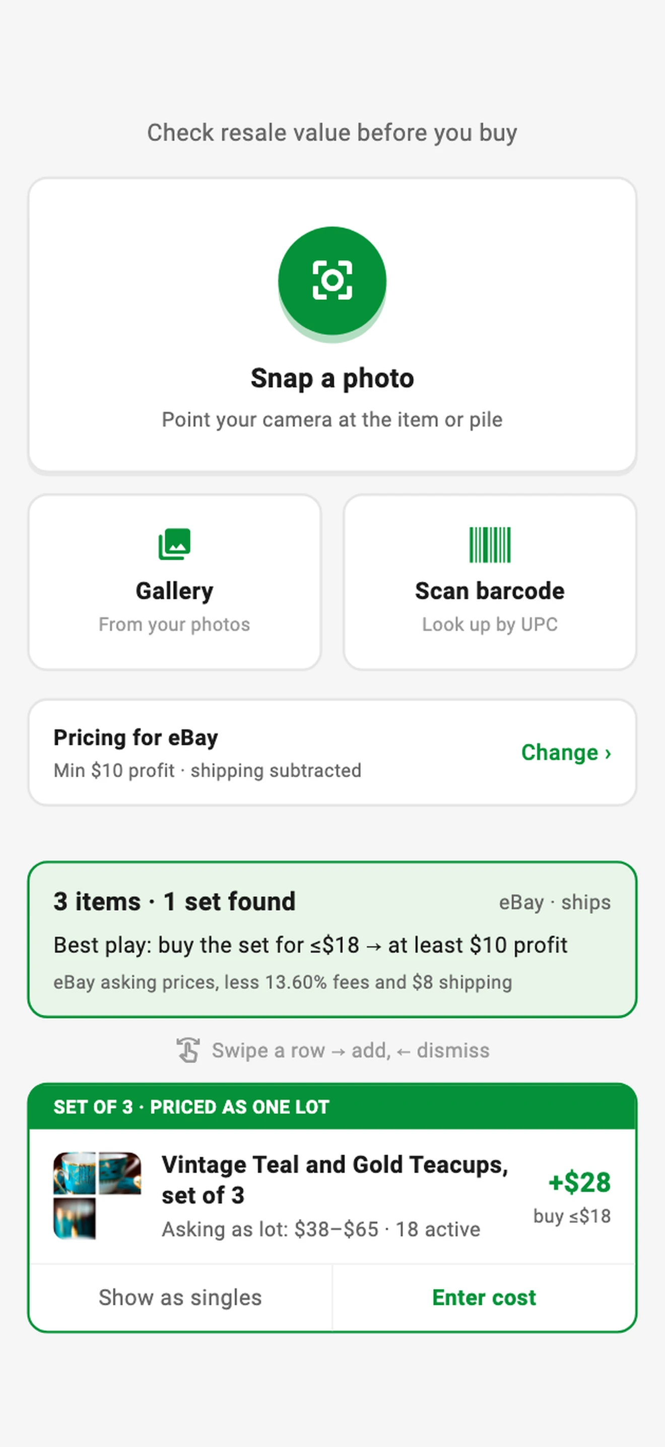Know it's worth buying before you pay for it